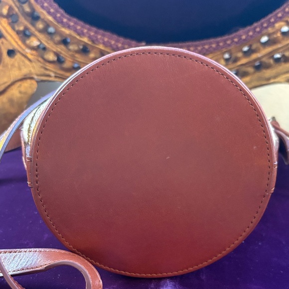 Sezane Mini Farrow Raphia Crossbody - Picture 4 of 6